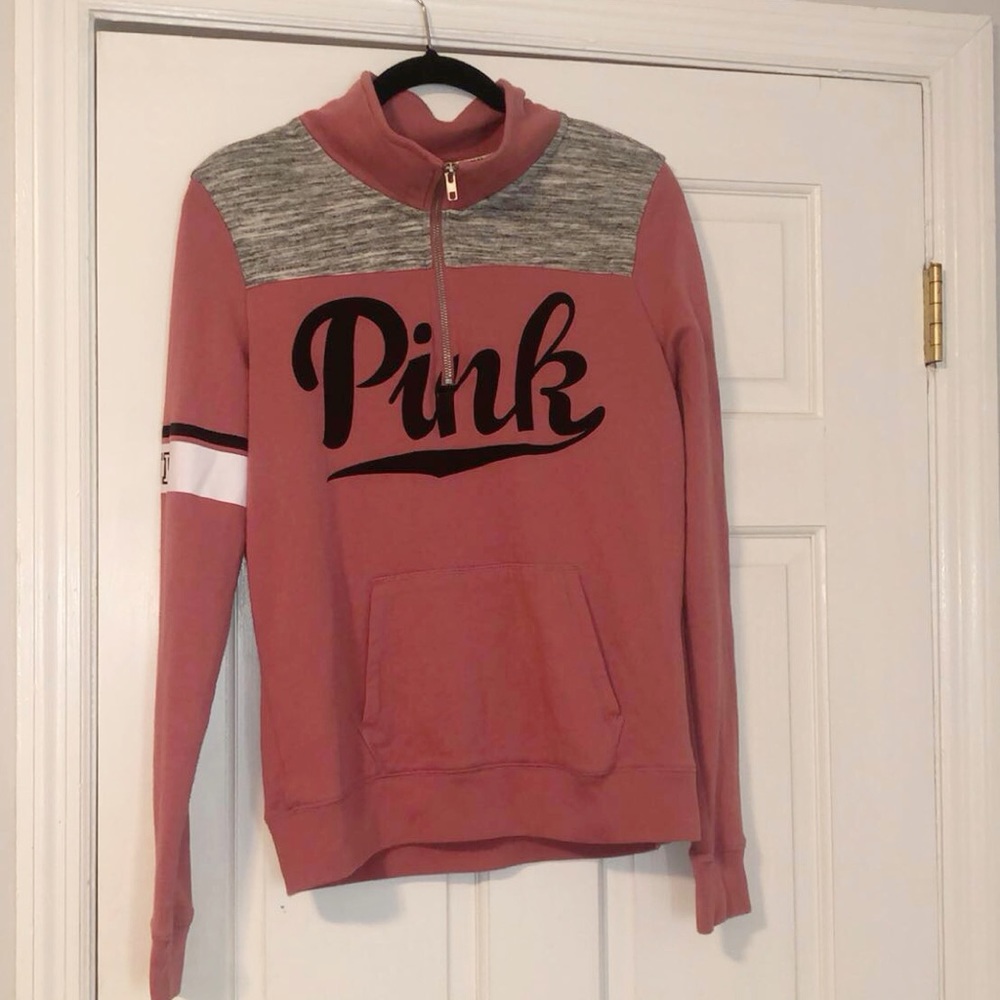 Victoria’s Secret Pink Quarter Zip